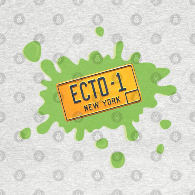 Ecto 1 Plate 2 by Nykos